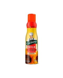 COCINERO FRITOLIM CLASICO ANTIADHERENTE AEROSOL SIN TACC X 120 GR / 126 CM