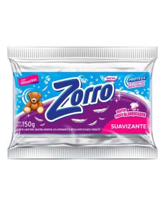 ZORRO JABON E/PAN PURO C/SUAVIZANTE X 150 GR