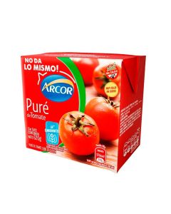 ARCOR PURE D/TOMATE S/CONSERVANTES BAJO E/SODIO TETRA SIN TACC X 520 GR