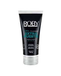 ROBY GEL FIJADOR EXTRA FUERTE C/ALOE VERA X 150 GR