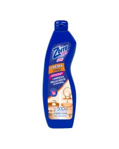 ZORRO ULTRA LIMPIADOR CREMOSO CITRICO BOTELLA X 500 ML