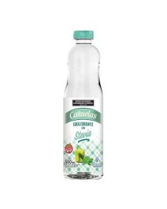 CAÑUELAS EDULCORANTE LIQUIDO C/STEVIA BOTELLA SIN TACC X 500 ML