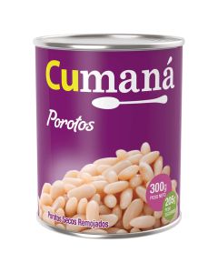 CUMANA POROTOS SECOS REMOJADOS 300 GR / 205 GR