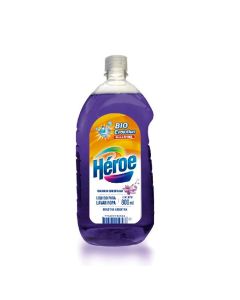 //HEROE BIO EVOLUTION LIQUIDO P/ROPA FRAGRAN CONCENTRADA BAJA ESPUMA BOTELLA X 800 ML