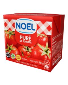 NOEL PURE DE TOMATE TETRA SIN TACC X 530 GR