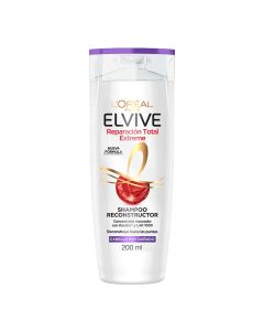 ELVIVE REPARACION TOTAL EXTREME SHAMPOO RESCONS CABELLO MUY DAÑADO X 200 ML