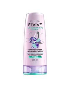 ELVIVE ACONDICIONADOR HIALURONICO PURE HIDRA EQUILIBRANTE RAIZ GRASA S/SAL X 200 ML