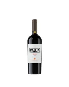 CALLIA VINO TINTO MERLOT BOTELLA X 750 ML