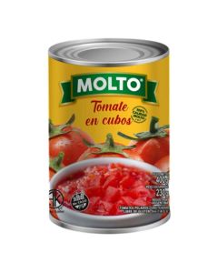 *MOLTO TOMATE E/CUBOS SIN TACC X 400 GR