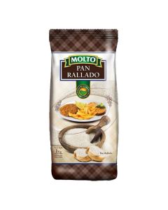 *MOLTO PAN RALLADO X 1 KG