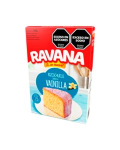 RAVANA BIZCOCHUELO S/VAINILLA X 540 GR
