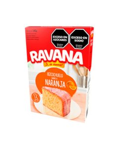 RAVANA BIZCOCHUELO S/NARANJA X 540 GR