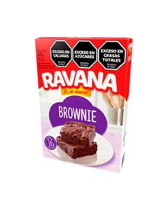 RAVANA BROWNIE S/CHOCOLATE X 425 GR