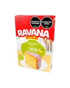 RAVANA BIZCOCHUELO S/LIMON X 540 GR