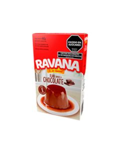 RAVANA FLAN S/CHOCOLATE X 60 GR