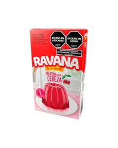 RAVANA GELATINA S/CEREZA X 40 GR