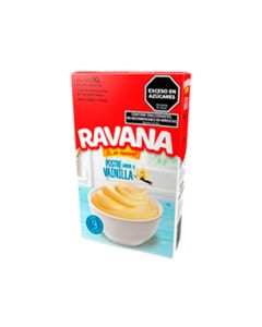 RAVANA POSTRE S/VAINILLA X 90 GR