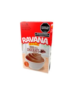 RAVANA POSTRE S/CHOCOLATE X 90 GR