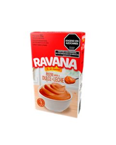 RAVANA POSTRE S/DULCE D/LECHE X 90 GR