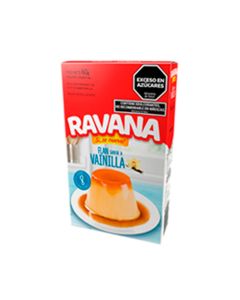 RAVANA FLAN S/VAINILLA X 60 GR