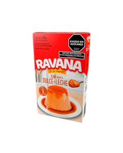 RAVANA FLAN S/DULCE D/LECHE X 60 GR