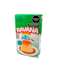 RAVANA FLAN DIETETICO LIGHT S/VAINILLA X 16 GR