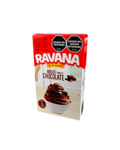 RAVANA MOUSSE S/CHOCOLATE X 100 GR