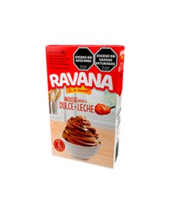 RAVANA MOUSSE S/DULCE D/LECHE X 100 GR