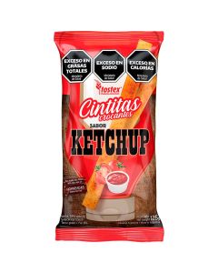 //TOSTEX CINTITAS CROCANTES S/KETCHUP X 125 GR