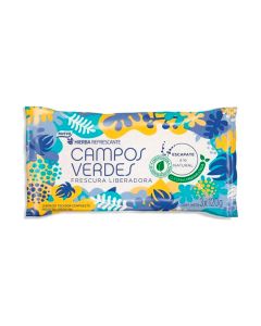 CAMPOS VERDES JABON D/TOCADOR FRESCURA LIBERADORA C/GLICERINA 3 X 120 GR