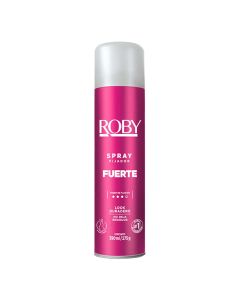 ROBY SPRAY FIJADOR FUERTE LOOK DURADERO  X 390 ML / 275 GR