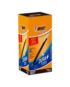 BIC OPACO BOLIGRAFO PUNTA MEDIANA NEGRA X 50 UNI