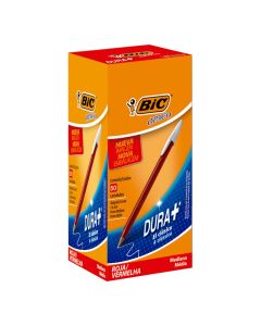 BIC OPACO BOLIGRAFO PUNTA MEDIANA ROJA X 50 UNI
