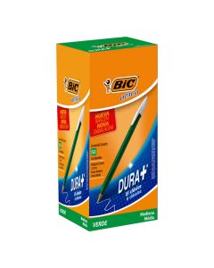 BIC OPACO BOLIGRAFO PUNTA MEDIANA VERDE X 50 UNI