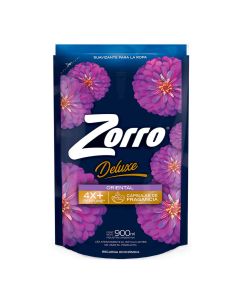 ZORRO DELUXE SUAVIZANTE P/ROPA ORIENTAL DOY PACK X 900 ML