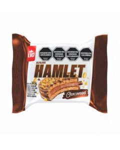HAMLET ALFAJOR CHOCOMANI RELLENO C/MOUSSE X 34.5 GR