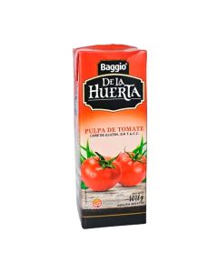 DE LA HUERTA PULPA D/TOMATE TETRA PAK SIN TACC X 1018 GR