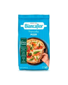 BLANCAFLOR PREMEZCLA P/PREPARAR PIZZA C/MASA MADRE X 400 GR
