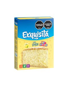 EXQUISITA BIZCOCHUELO S/LIMON FORTI X 540 GR