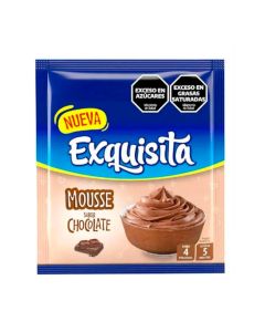 EXQUISITA MOUSSE S/CHOCOLATE X 95 GR