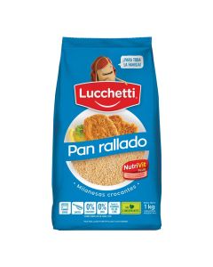 LUCCHETTI PAN RALLADO NUTRIVIT FORTI X 1 KG