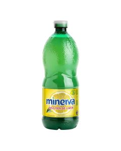 MINERVA JUGO D/LIMON BOTELLA SIN TACC X 1 LT