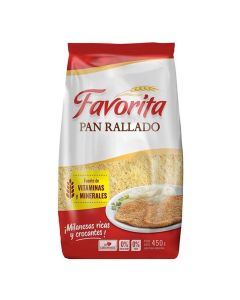 FAVORITA PAN RALLADO FORTI X 450 GR