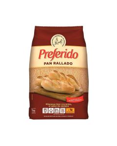 PREFERIDO PAN RALLADO FORTI X 1 KG