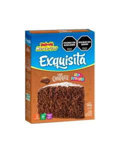 EXQUISITA BIZCOCHUELO S/CHOCOLATE FORTI X 540 GR