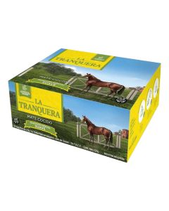 LA TRANQUERA YERBA MATE COCIDO E/SAQUITOS SELEC ESPECIAL SUAVE SIN TACC 50 X 2.5 GR C/U
