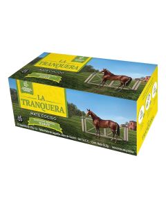 LA TRANQUERA YERBA MATE COCIDO E/SAQUITOS SELEC ESPECIAL SUAVE SIN TACC 25 X 2.5 GR C/U