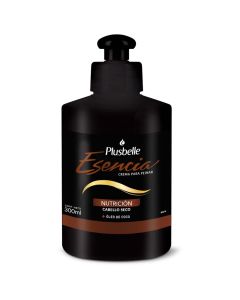 PLUSBELLE ESENCIA CREMA P/PEINAR NUTRICION OLEO D/COCO CABELLO SECO X 300 ML