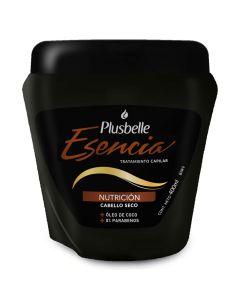 PLUSBELLE ESENCIA TRATAMIENTO CAPILAR NUTRICION OLEO D/COCO CABELLO SECO X 400 ML