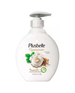 PLUSBELLE JABON LIQUIDO RECONEXION OLEO D/CHIA Y JAZMIN C/GLICERINA VALVULA X 250 ML